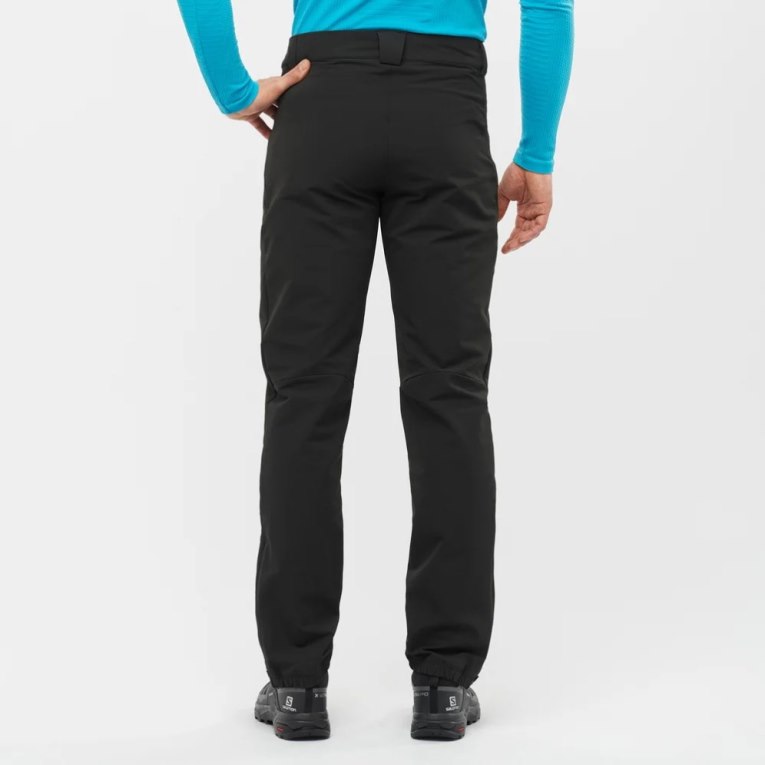 Pantalones Deportivos Salomon Outpeak Warm Hombre Negros | MX XWKE632